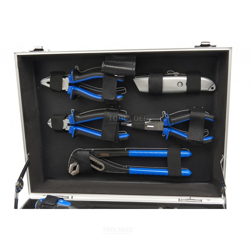 HBM Tool Case, Tool Set with EVA Inlay 82-piece