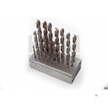 HBM RVS Borenstandaard 1-13mm