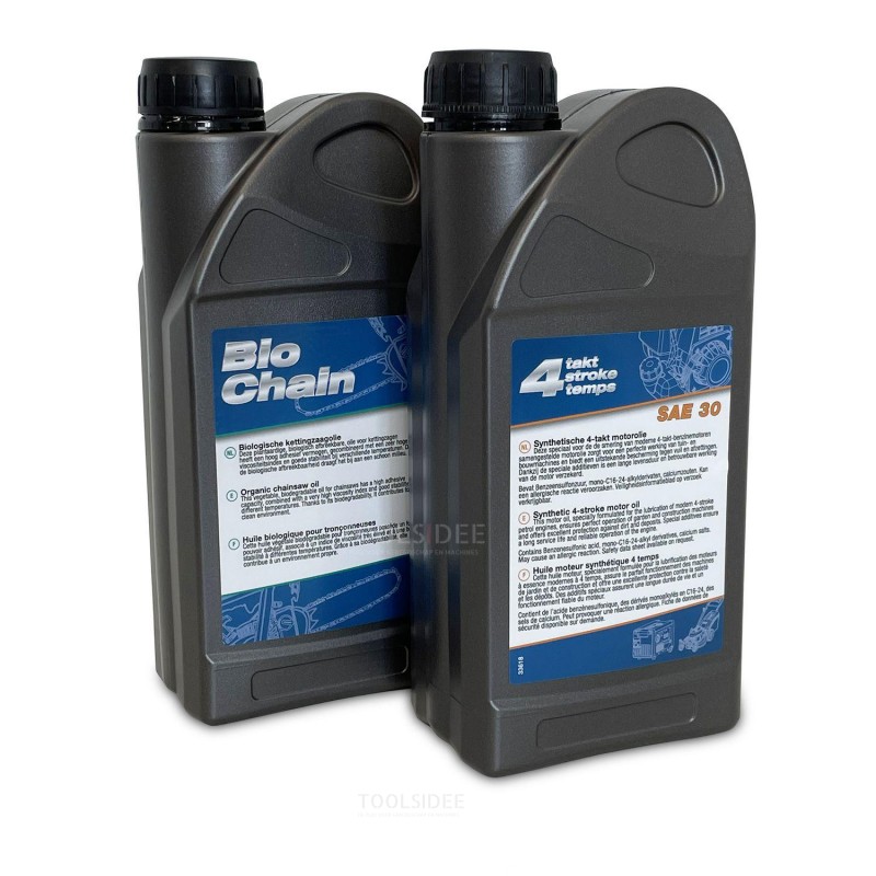 Motorsågsolja ISO100 BIO 1 Liter