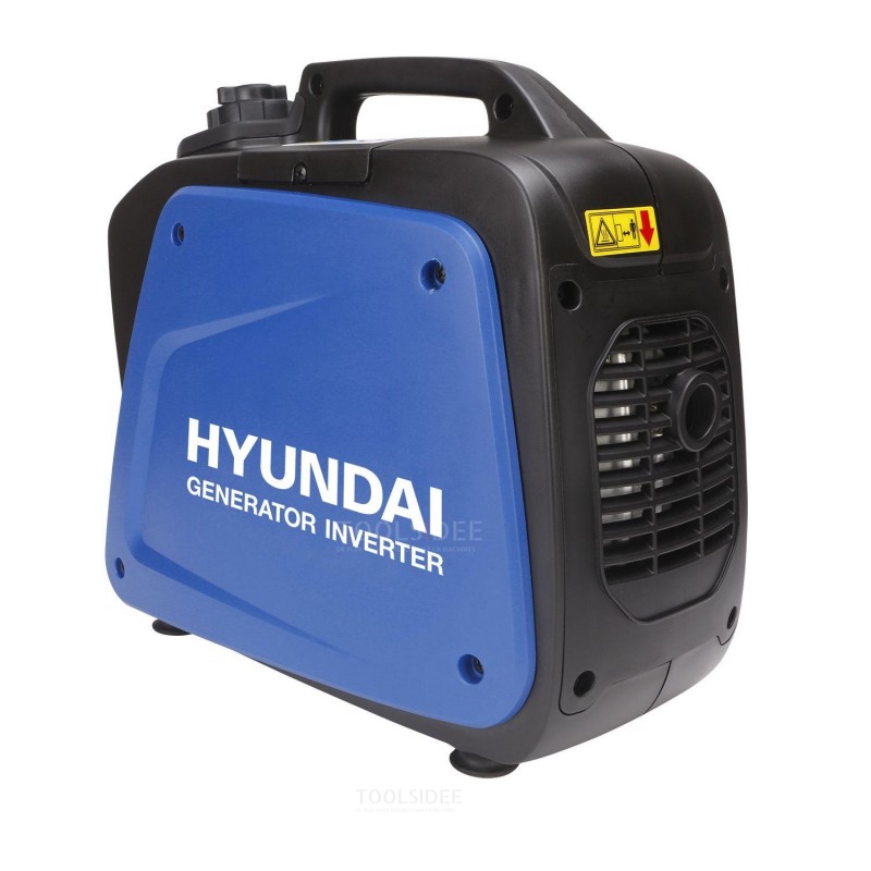 Hyundai generator/växelriktare 0,7kW