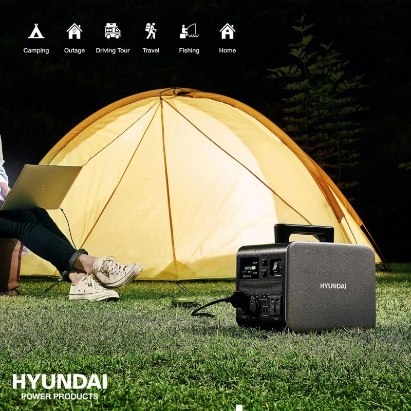 Centrale électrique Hyundai 300W