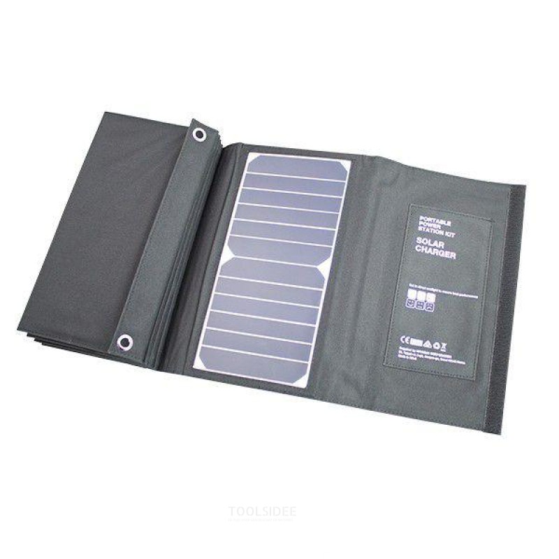 Hyundai solar panel power stations