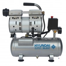 Hyundai tyst kompressor 6 liter