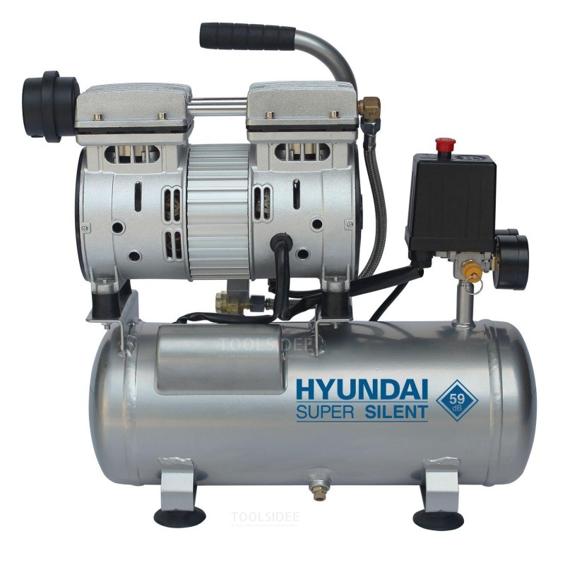 Hyundai stille compressor 6 liter