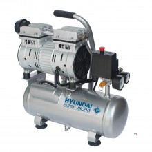 Hyundai stille compressor 6 liter