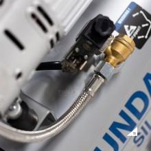 Hyundai stille compressor 6 liter