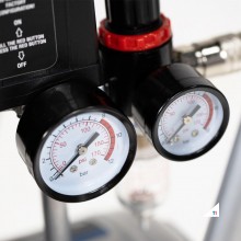 Hyundai stille compressor 6 liter