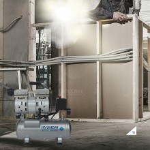 Hyundai stille compressor 6 liter