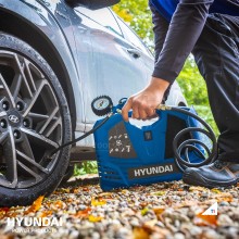 Hyundai mini compressor 1100W 8bar Hyundai mini compressor 1100W 8bar