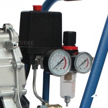 Hyundai compressor 24L 8 bar