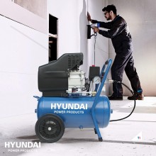 Hyundai compressor 24L 8 bar