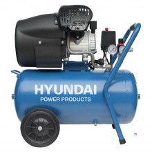 Hyundai compressor 50L 8 bar 3hp