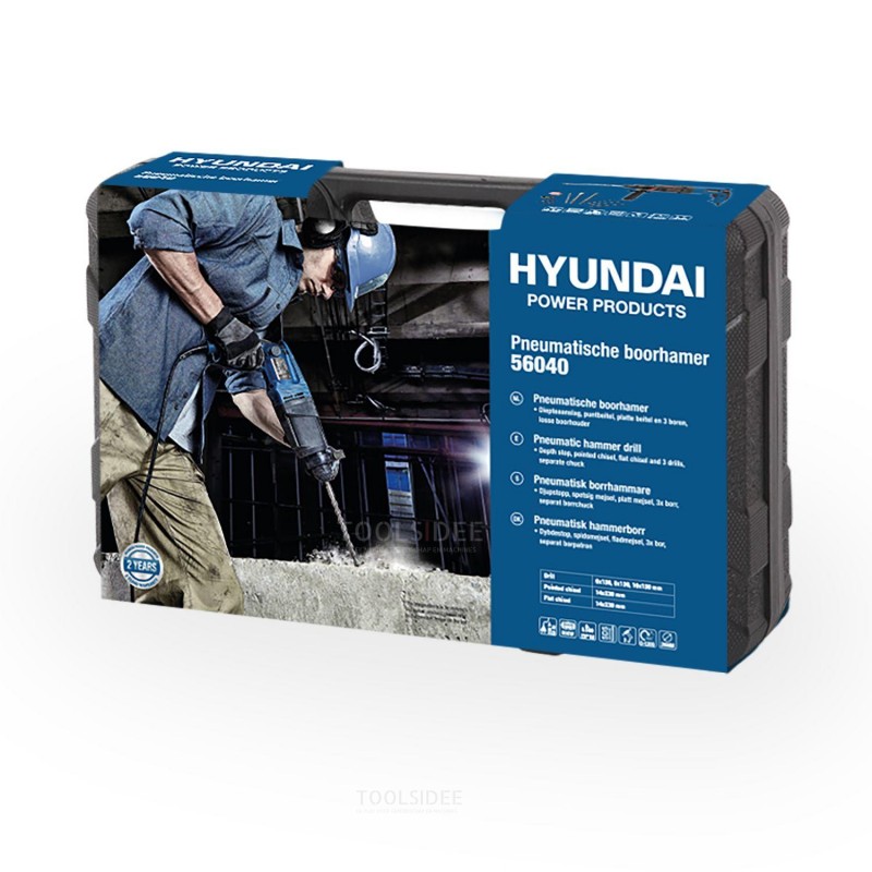 Hyundai borrhammare 800W SDS+
