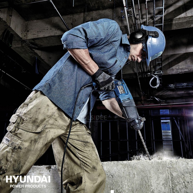 Hyundai hammerboremaskine 800W SDS+