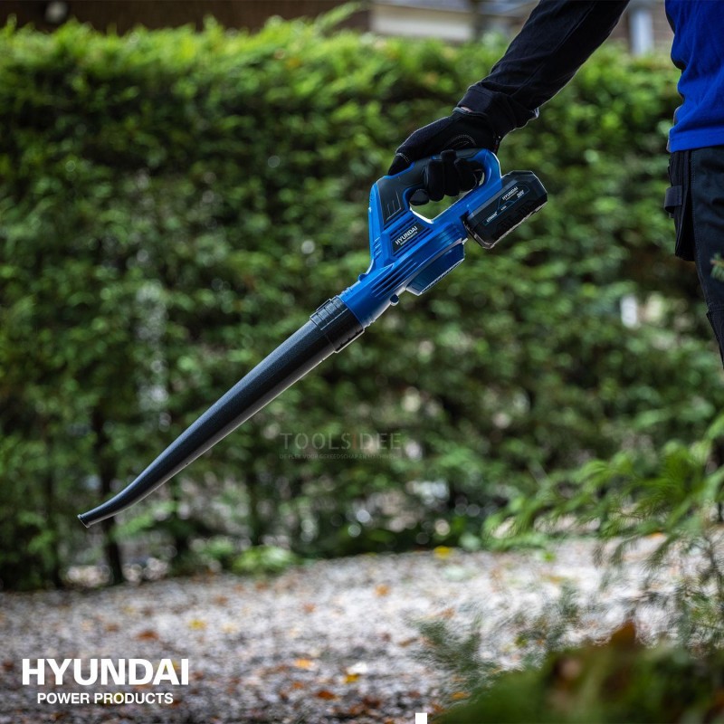 Soffiatore per foglie Hyundai 20V batteria esclusa