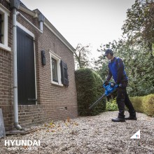 Souffleur de feuilles Hyundai 40V 3-en-1