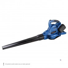 Souffleur de feuilles Hyundai 40V 3-en-1