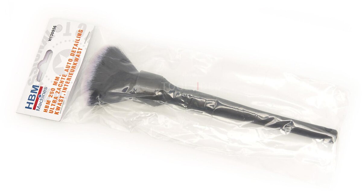 HBM ultramyk bildetaljbørste 250 mm HBM ultramyk bildetaljbørste 250 mm