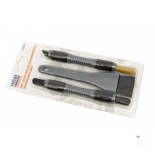 HBM Auto Detailing børstesett 3-delt HBM Auto Detailing børstesett 3-delt