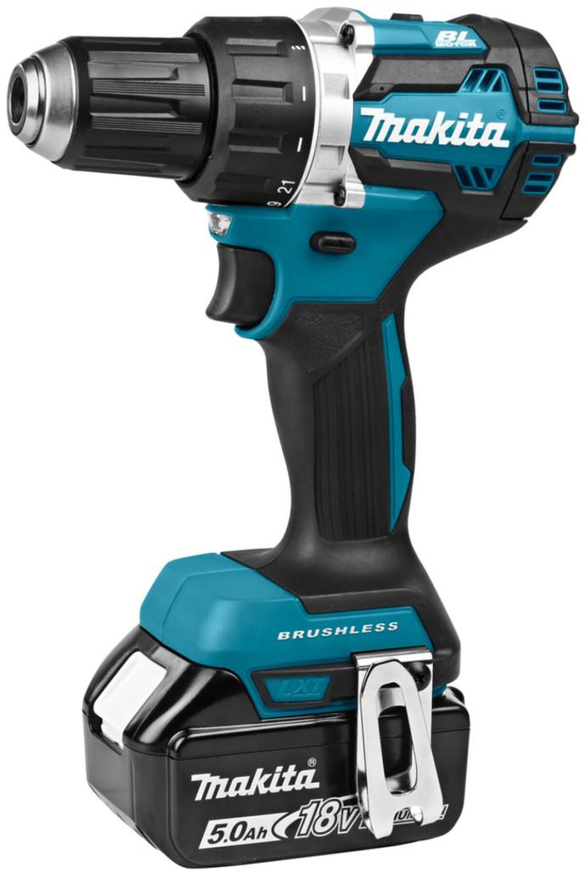 Makita Akku-Bohrschrauber 18V 5.0Ah DDF484RTJ
