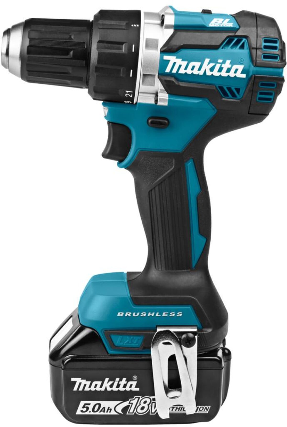 Makita Akku-Bohrschrauber 18V 5.0Ah DDF484RTJ