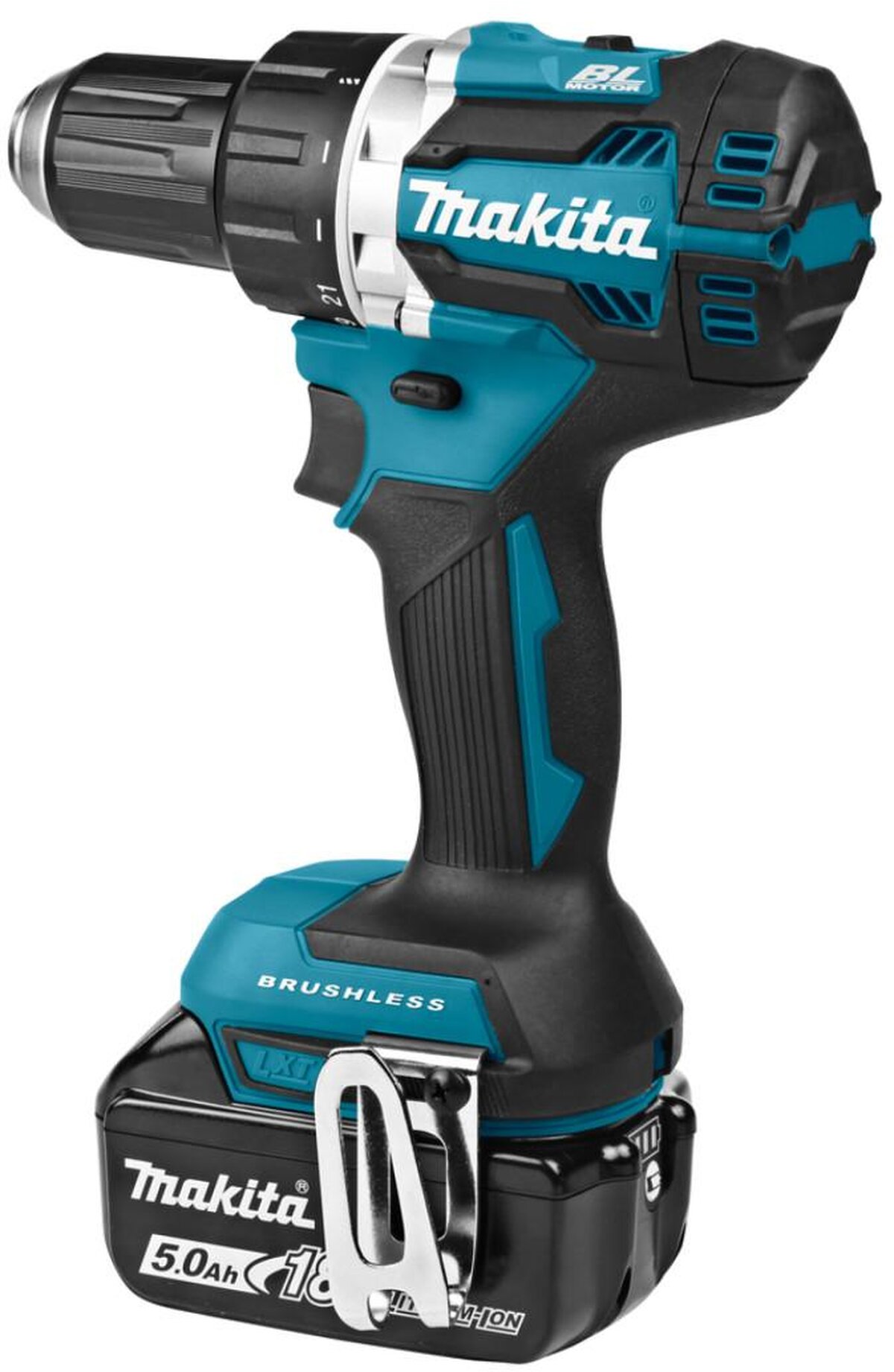 Makita Akku-Bohrschrauber 18V 5.0Ah DDF484RTJ