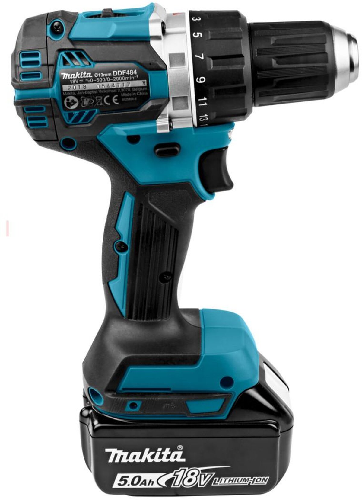 Makita Akku-Bohrschrauber 18V 5.0Ah DDF484RTJ