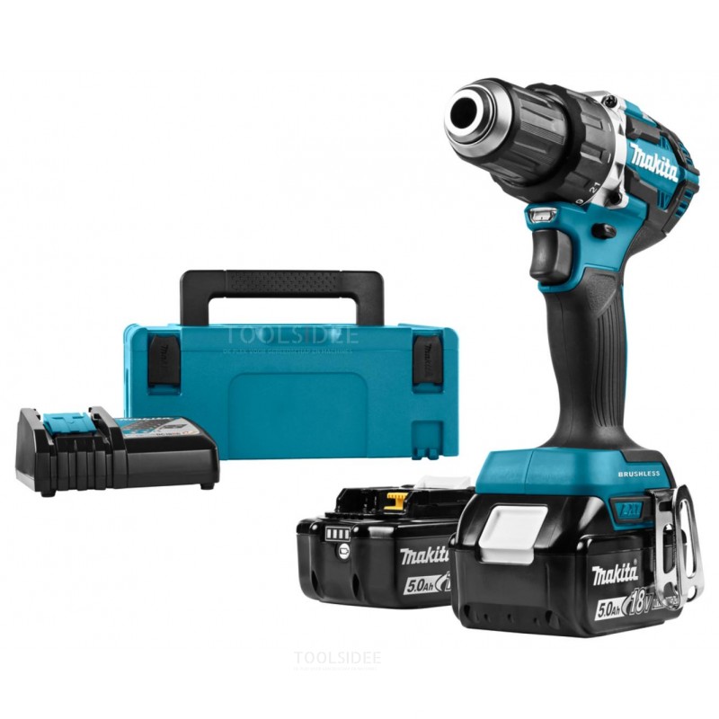 Makita Akku boremaskine 18V 5,0Ah DDF484RTJ