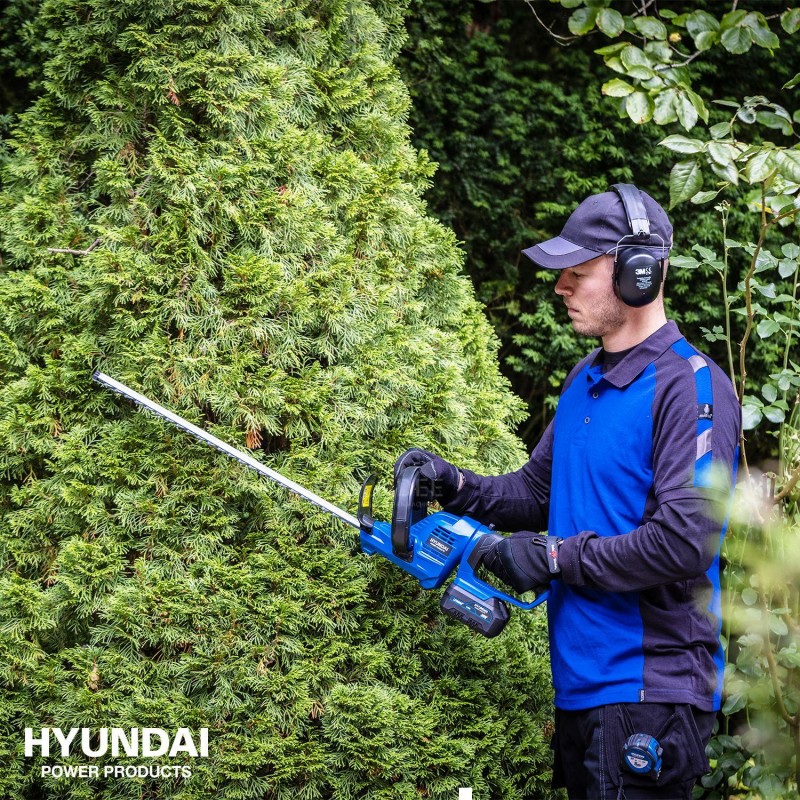 Hyundai 20V hedge trimmer excl. battery
