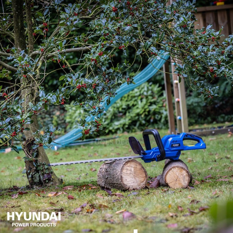  Hyundai 40V pensasleikkuri ilman akkua