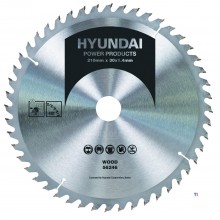 Hyundai savklinge 48T / 210 mm forkortet