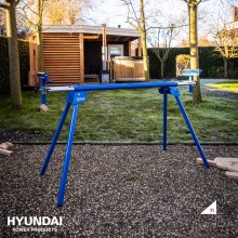 Hyundai sawing machine stand steel PRO