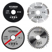 Hyundai dyksåg i skena 1050W