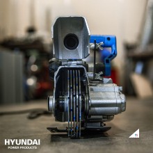 Hyundai muurfrees 2400W 5 bladen