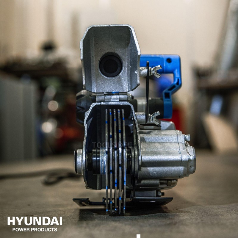 Hyundai muurfrees 2400W 5 bladen