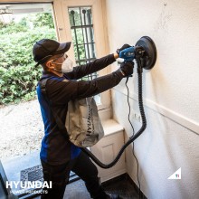 Levigatrice per muri Hyundai 1010W
