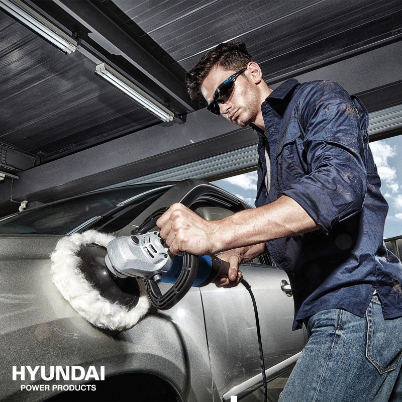 Hyundai máquina pulidora ángulo recto 1200W