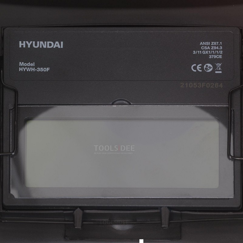 Casco de soldadura Hyundai / campana de soldadura HYWH-350F