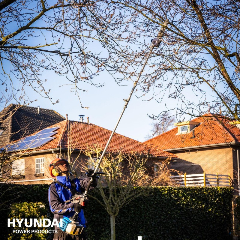 Hyundai 4-in-1 puutarhakonesarja 31cc