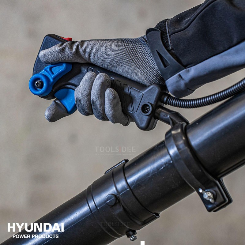 geluk morgen houd er rekening mee dat Hyundai bladblazer benzine 52cc - toolsidee.com