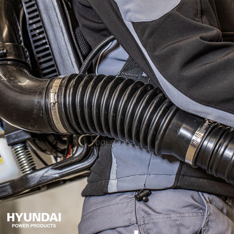 Hyundai leaf blower petrol 52cc