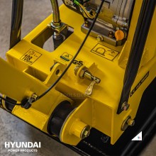 Hyundai vibration plate reverse 155kg 9HP