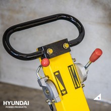 Hyundai vibration plate reverse 155kg 9HP