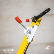 Hyundai vibration plate reverse 155kg 9HP