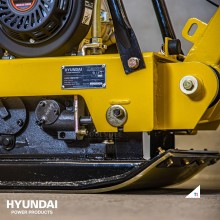 Hyundai vibration plate reverse 155kg 9HP