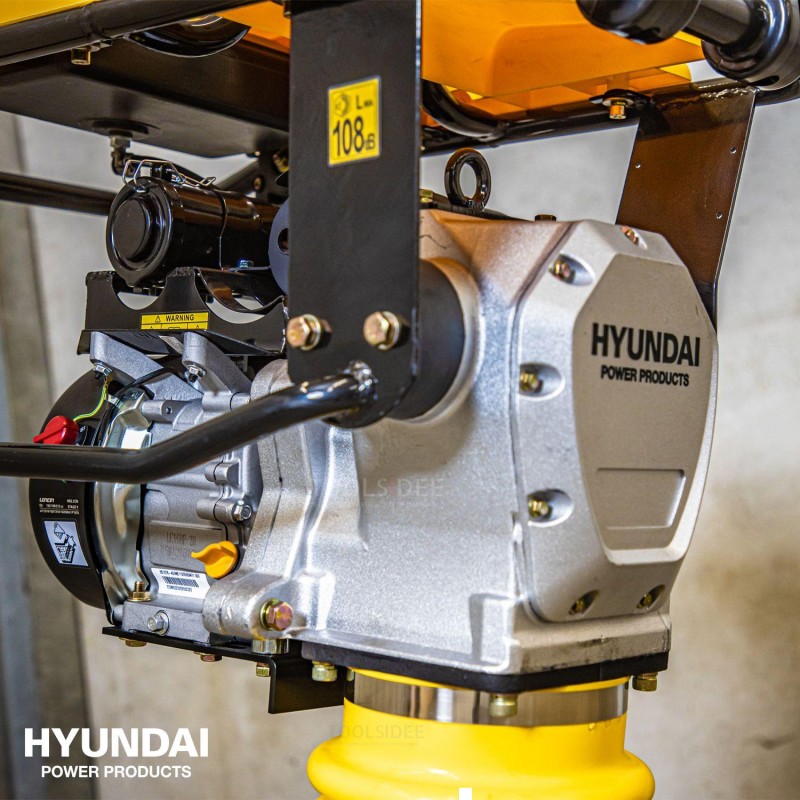 Apisonador vibratorio Hyundai 77kg 6.5HP