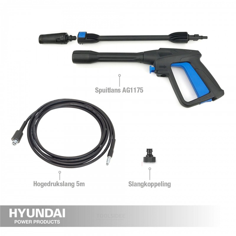 Flexible haute pression 8 metres pour Nettoyeur haute pression Hyundai