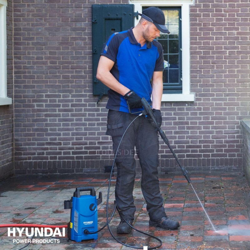 Limpiador de alta presión Hyundai 1400W