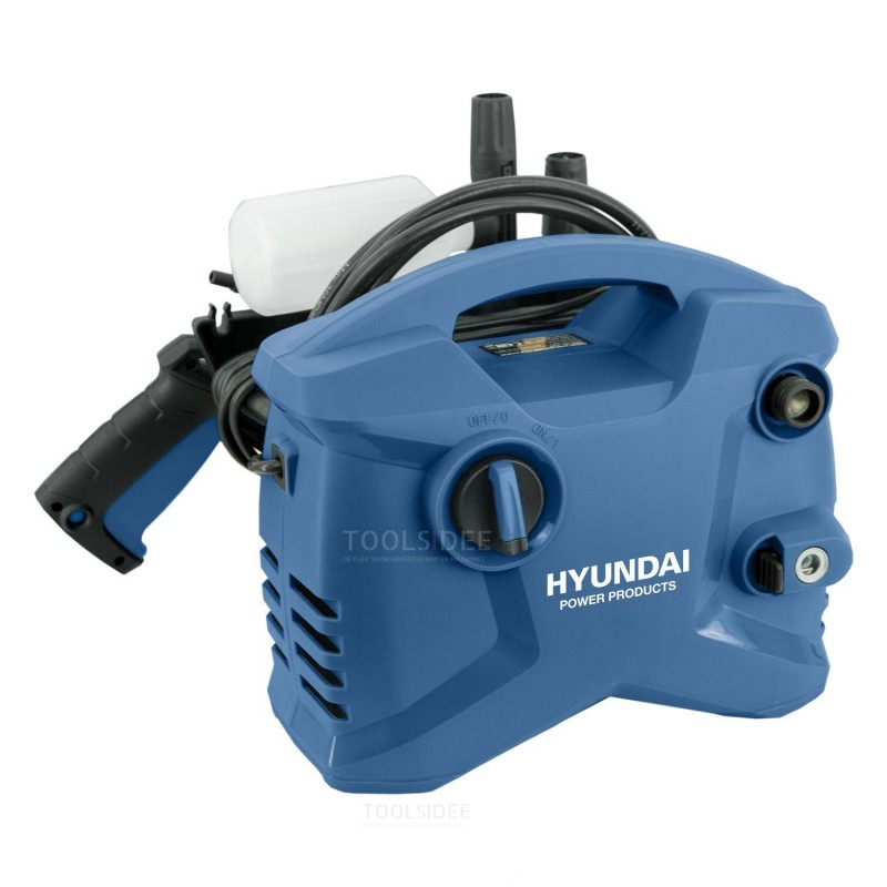 Pulverizador de alta presión Hyundai 1600W compacto