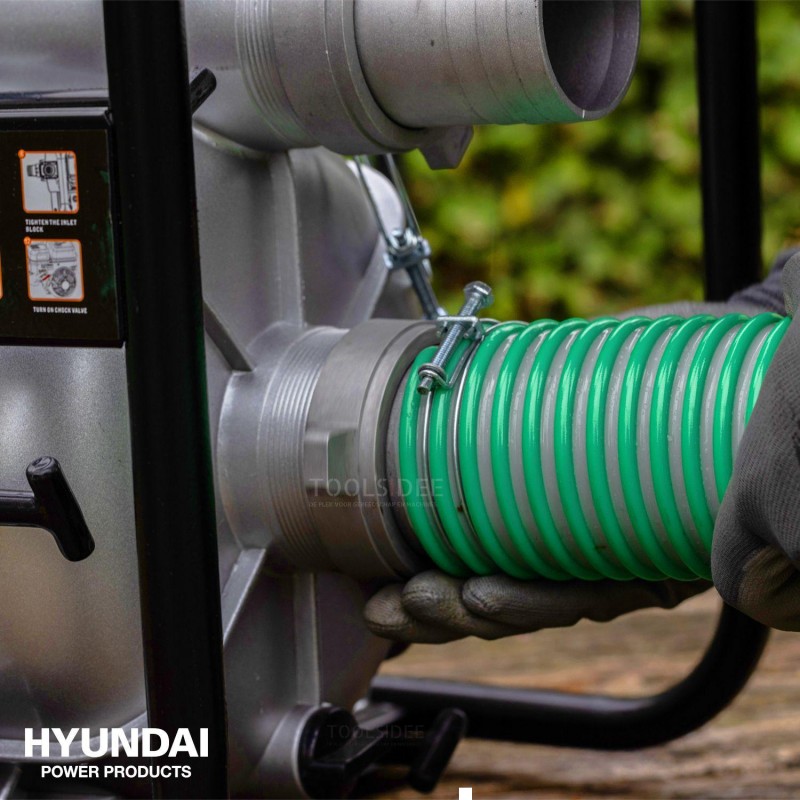 Hyundai clean/dirty water pump 208cc